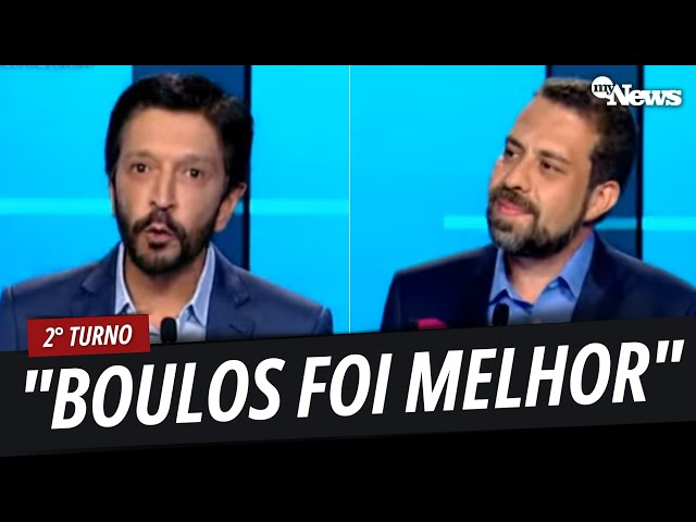 ⁣VEJA COMO FOI O DEBATE MARCADO POR ATAQUES E PORQUE BOULOS SE SAIU MELHOR QUE NUNES NESSE ROUND