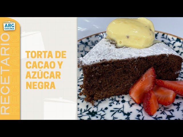 ⁣TORTA de CACAO y AZÚCAR NEGRA: RECETA paso a paso | ARGENTINA COCINA