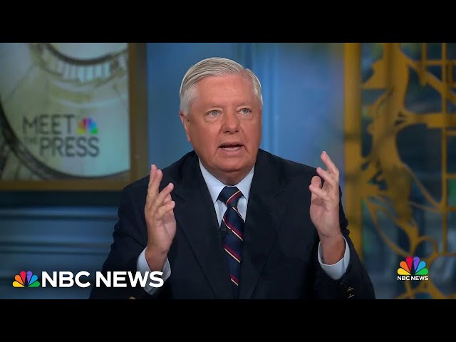 ⁣Lindsey Graham reacts to Gen. Milley’s ‘fascist’ comments: ‘I don’t fear Donald Trump’