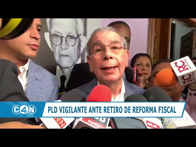 ⁣PLD vigilante ante retiro de reforma fiscal