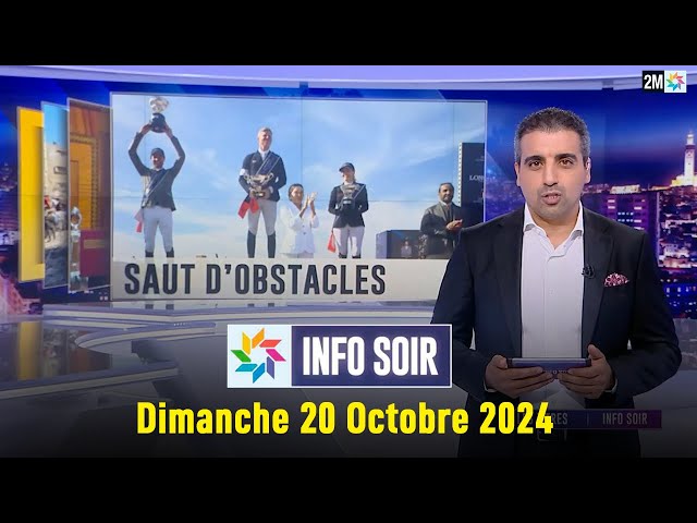 ⁣Info soir : Dimanche 20 Octobre 2024