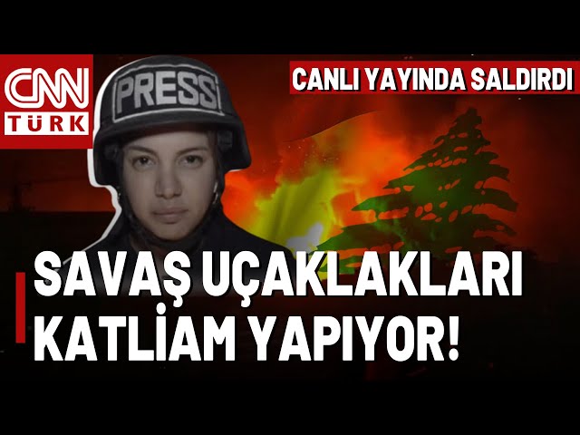 ⁣Beyrut'tan Dumanlar Yükseliyor! İsrail Medyası: "Hizbullah'ın TV Kanalı Vuruldu!"