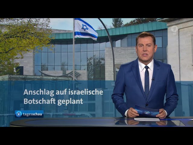 ⁣tagesschau 20:00 Uhr, 20.10.2024