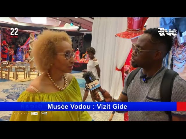 ⁣Musée Vodou : Vizit Gide