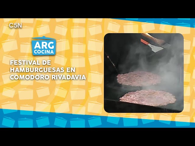 ⁣Visitamos el FESTIVAL de HAMBURGUESAS en COMODORO RIVADAVIA | ARGENTINA COCINA