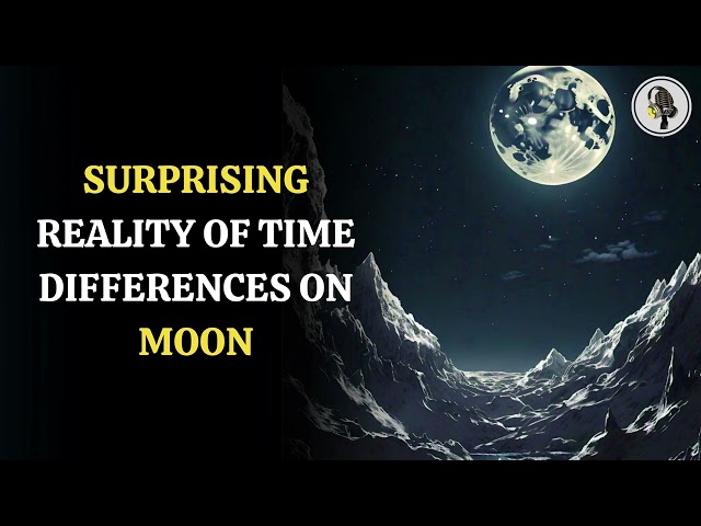 ⁣Surprising Reality Of Time Differences On Moon | WION Podcast