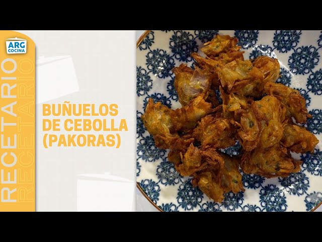 ⁣BUÑUELOS de CEBOLLA: la RECETA paso a paso de JUAN BRACELI y JUAN FERRARA | ARGENTINA COCINA