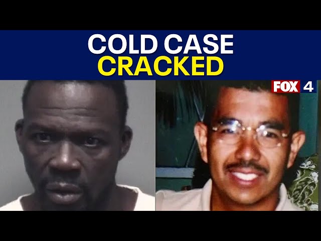 ⁣Cold case solved: DNA evidence helps find suspect in 2008 Grand Prairie killing