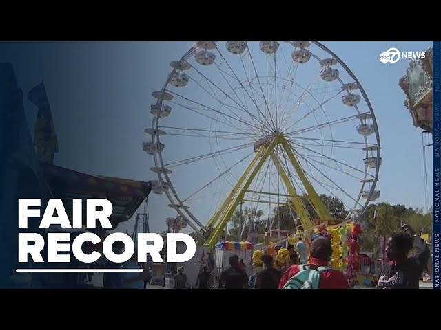 ⁣Arkansas State Fair on track to break attendance record; safety remains highest concern