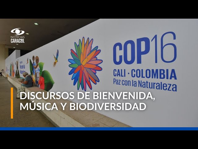 ⁣Inauguración de la COP16 en Cali: el evento de biodiversidad más importante del planeta