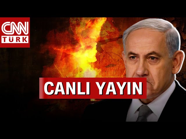 ⁣İsrail, Lübnan'ı Canlı Yayında Bombalıyor! CNN TÜRK Sıcak Nokta #CANLI