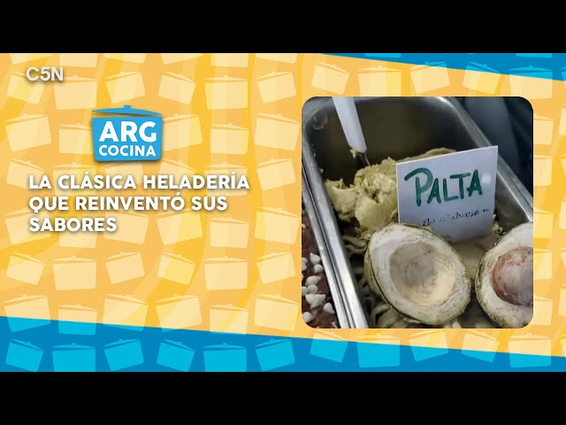 ⁣El HELADO ARTESANAL con los GUSTOS más EXÓTICOS en MAR DEL PLATA | ARGENTINA COCINA