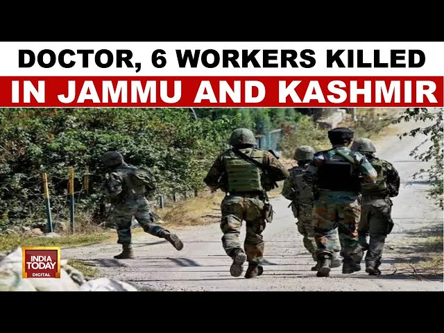 ⁣J&K Terror Attack News: Doctor, non-locals, among 7 killed by terrorists in Jammu and Kashmir