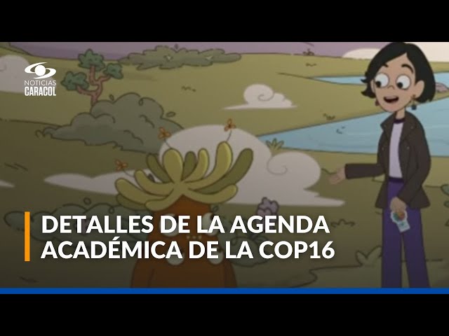 ⁣Frailejón Ernesto Pérez es nombrado embajador de la COP16