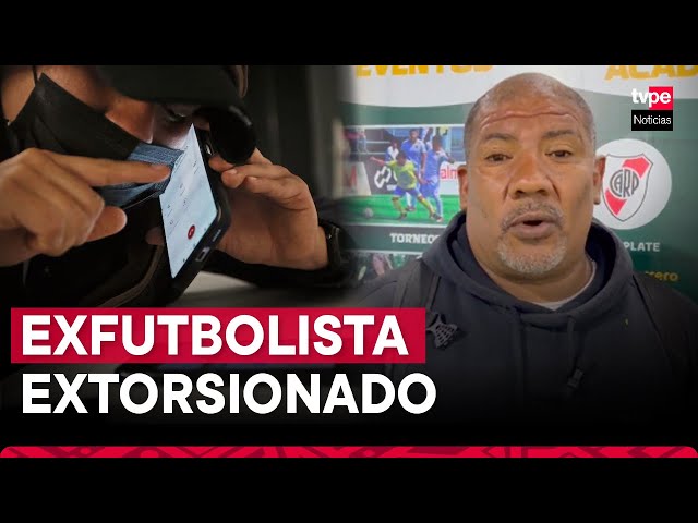 ⁣Exjugador Roberto Valenzuela denuncia extorsión contra su academia de fútbol