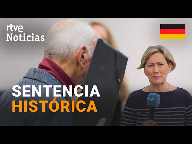 ⁣ALEMANIA: CONDENAN a 10 AÑOS de PRISIÓN a un EXAGENTE de la STASI, la POLICÍA SECRETA de la RDA