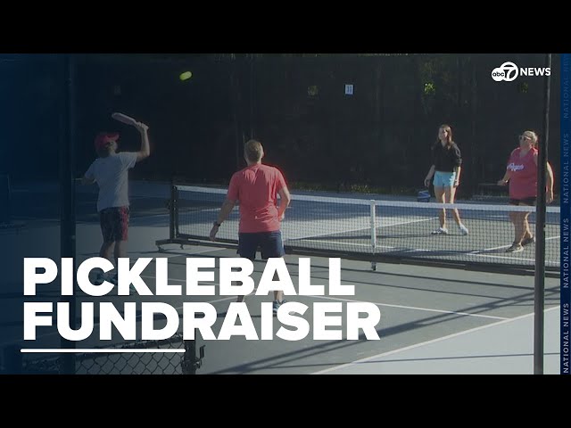 ⁣Local non-profit hosts pickleball tournament to clear student lunch debts