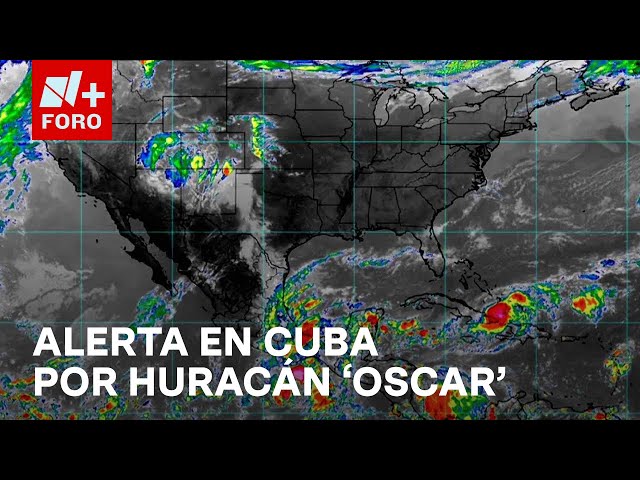 ⁣Huracán Óscar toca tierra en Las Bahamas; sigue la alerta en Cuba - Las Noticias