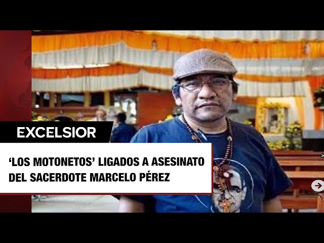 ⁣Sicarios de ‘Los Motonetos’ ligados a asesinato del sacerdote Marcelo Pérez