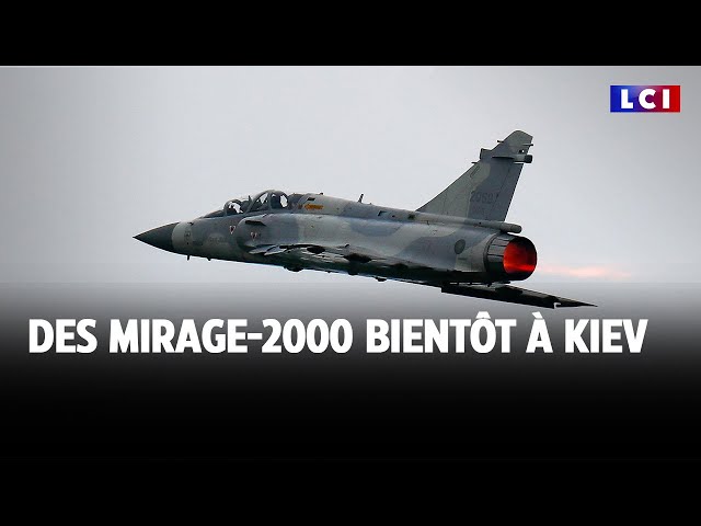 ⁣Des Mirage-2000 bientôt à Kiev