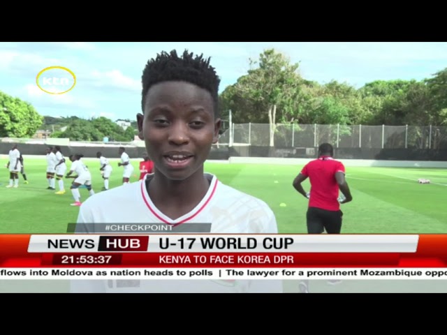 Kenya to Face Korea DPR in the U - 17 World Cup