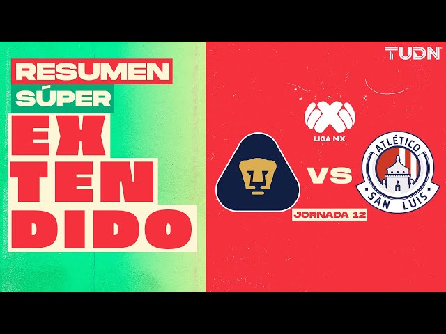 ⁣RESUMEN SÚPER EXTENDIDO | Pumas vs San Luis  | Liga Mx -Apertura 2024 - Jornada 12 | TUDN