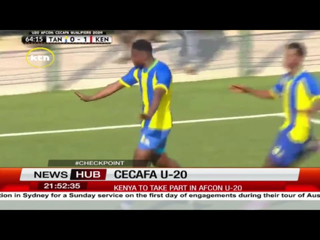 Kenya looses to Tanzania in the CECAFA U - 20