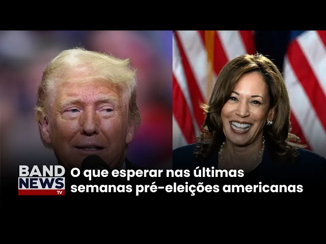 ⁣Professor de História dos EUA comenta sobre eleições americanas l BandNews TV