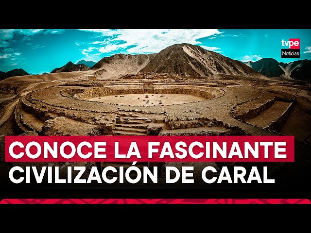 ⁣Caral: conoce los secretos de la civilización más antigua de América