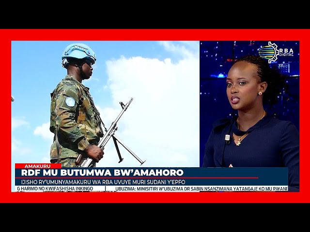 ⁣Incamake y'uko urugendo rwo gusura ibikorwa bya RDF muri Sudani y'Epfo rwagenze