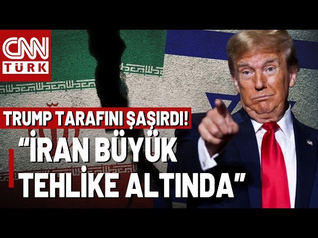 ⁣İran Ordusu "Parmağımız Tetikte" Dedi, Trump'tan İran'a Şoke Eden Destek: "