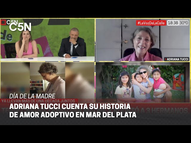 ⁣Tenía casi 50 AÑOS, quiso ser MADRE y ADOPTÓ a tres HERMANOS