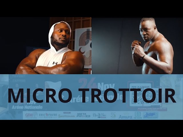 Jongante - Modou Lo vs Siteu - Micro Trottoir - 20 Octobre 2024