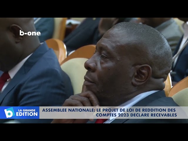 ⁣Assemblée nationale : Le projet de loi de reddition des comptes 2023 déclaré recevable