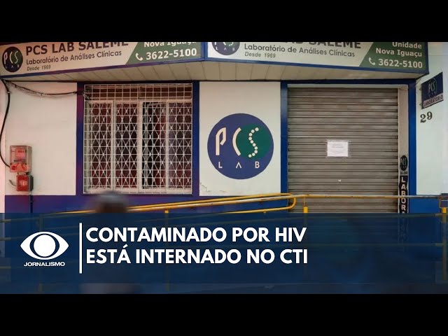 ⁣Paciente transplantado com órgão contaminado por HIV está no CTI