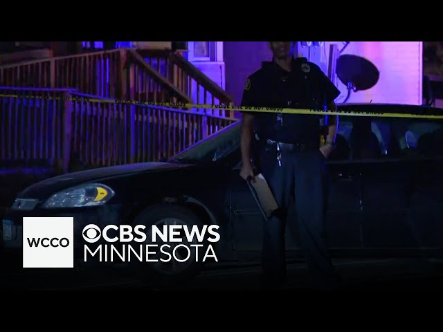 ⁣St. Paul police investigating 2 North End shootings