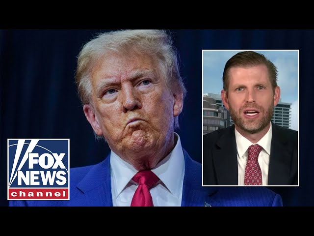 ⁣‘Where do you want me to stop?’ Eric Trump breaks down the ‘enemy from within’