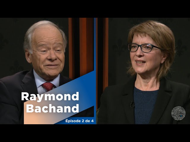 ⁣Raymond Bachand: Son arrivée à l'Assemblée nationale du Québec | Épisode 2