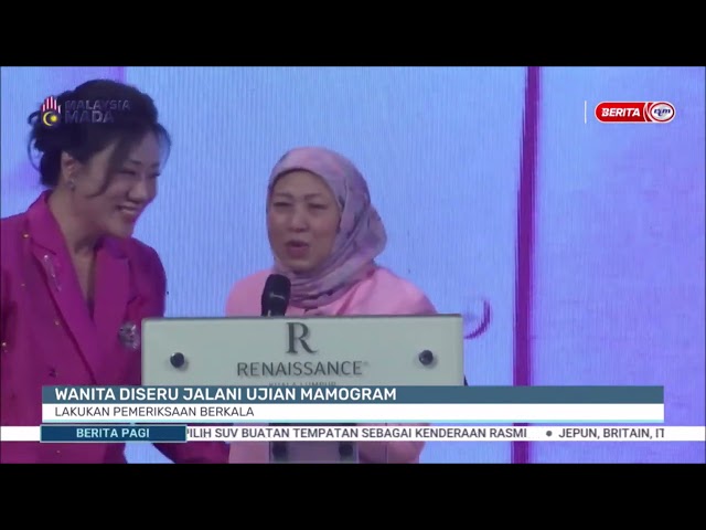 ⁣21 OKT 2024 BERITA PAGI - WANITA DISERU JALANI UJIAN MAMOGRAM; LAKUKAN PEMERIKSAAAN BERKALA