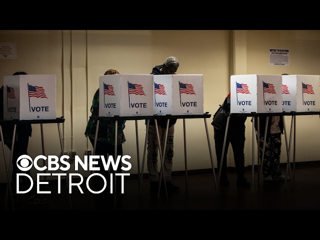 ⁣Over 1 million Michigan voters have returned absentee ballots