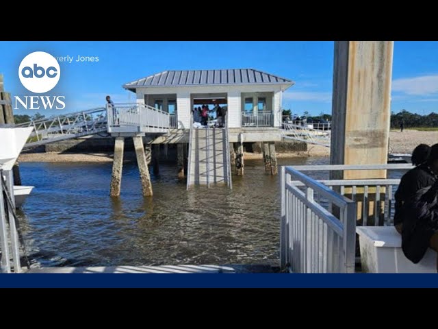 ⁣7 dead in Georgia ferry dock collapse