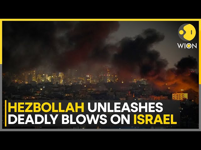 ⁣Israel-Hezbollah: Hezbollah Used Shahed-107 To Target Netanyahu: Reports | World News | WION