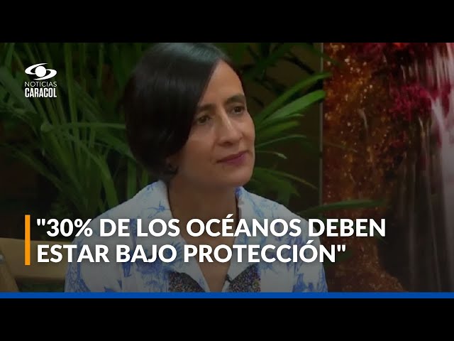 ⁣Los retos que traerá para Colombia el desarrollo de la COP16, según la minambiente, Susana Muhamad