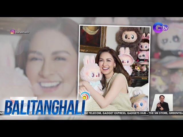 ⁣Ilang celebrities, todo-flex sa kanilang iba't ibang bag charms at toy collection | Balitanghal