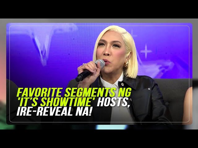 ⁣Favorite segments ng 'It’s Showtime' hosts, ire-reveal na!