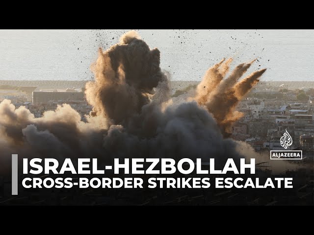 ⁣Gallant says Israel ‘destroying’ Hezbollah as bombing of Lebanon escalates