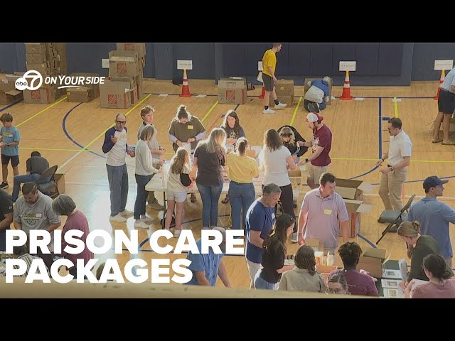 ⁣Fellowship Bible Church's Prison Care Packages