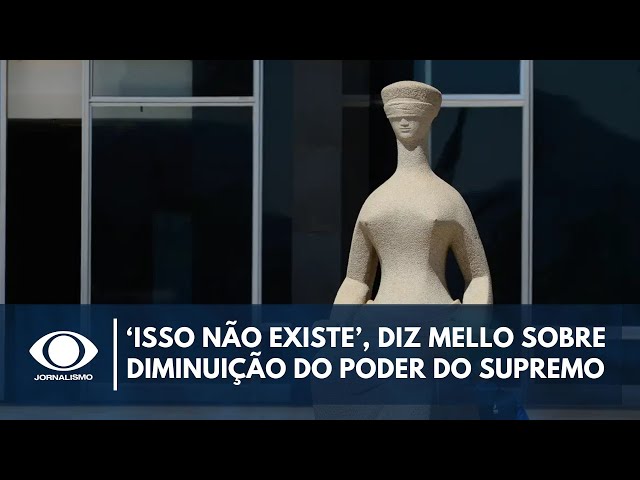 ⁣Jorginho Mello analisa diminuição do poder do Supremo: “Cada um no seu quadrado” | Canal Livre