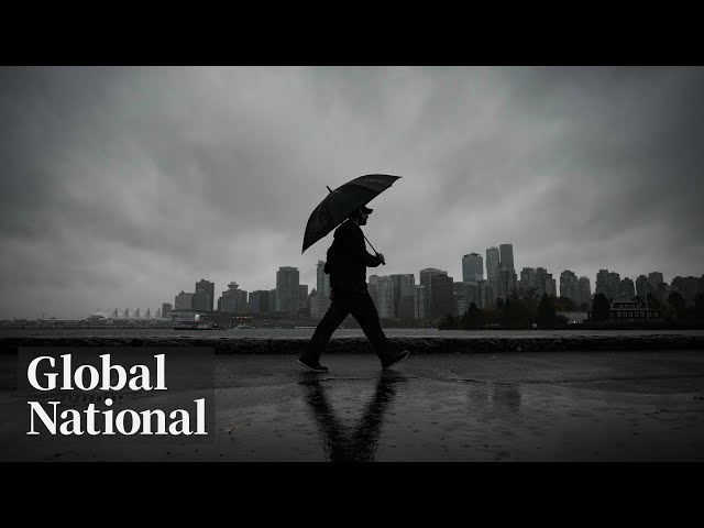 ⁣Global National: Oct. 20, 2024 | Floods threaten safety of BC residents as election results loom