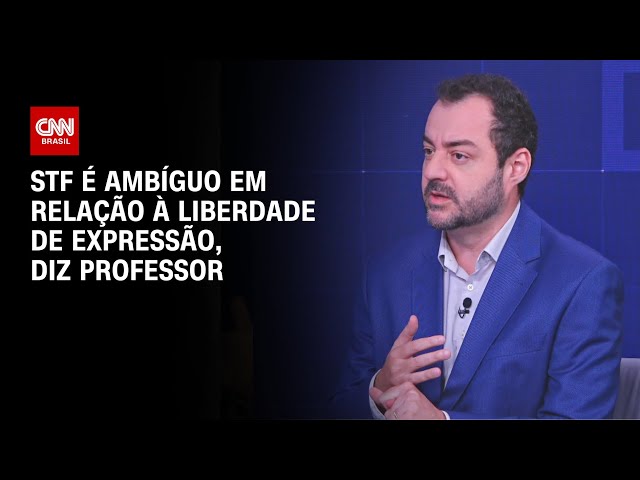 ⁣STF é ambíguo em relação à liberdade de expressão, diz professor | WW